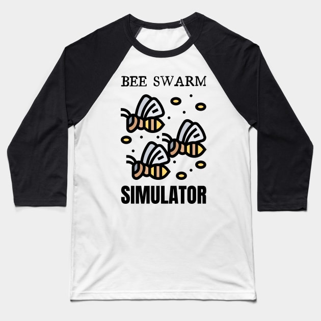 Bee Swarm Simulator Baseball T-Shirt by GMAT